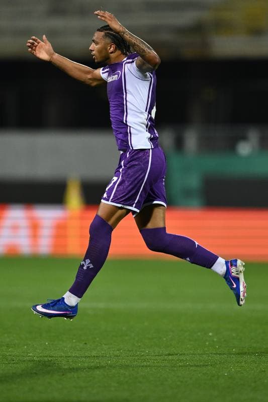 Football. UEFA Conference League. ACF Fiorentina - Crystal Palace FC. 16.04.2026