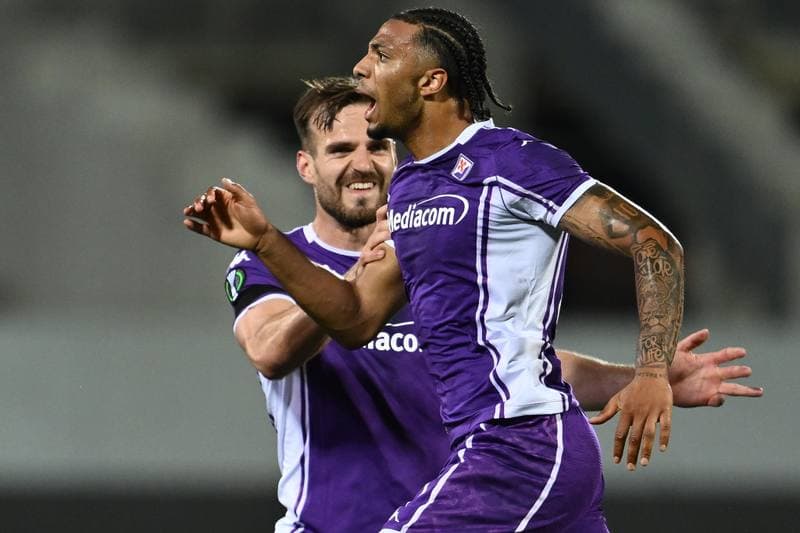 Football. UEFA Conference League. ACF Fiorentina - Crystal Palace FC. 16.04.2026