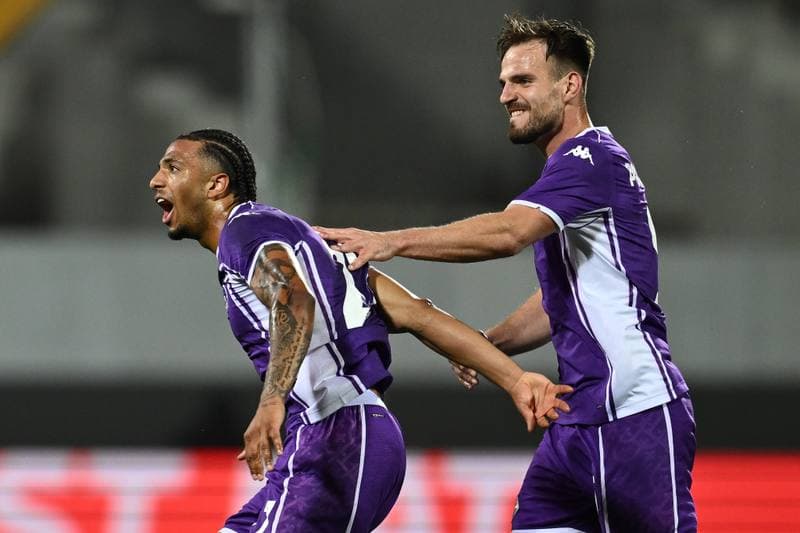 Football. UEFA Conference League. ACF Fiorentina - Crystal Palace FC. 16.04.2026