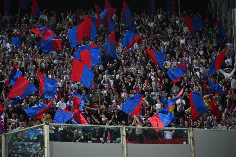 Football. UEFA Conference League. ACF Fiorentina - Crystal Palace FC. 16.04.2026