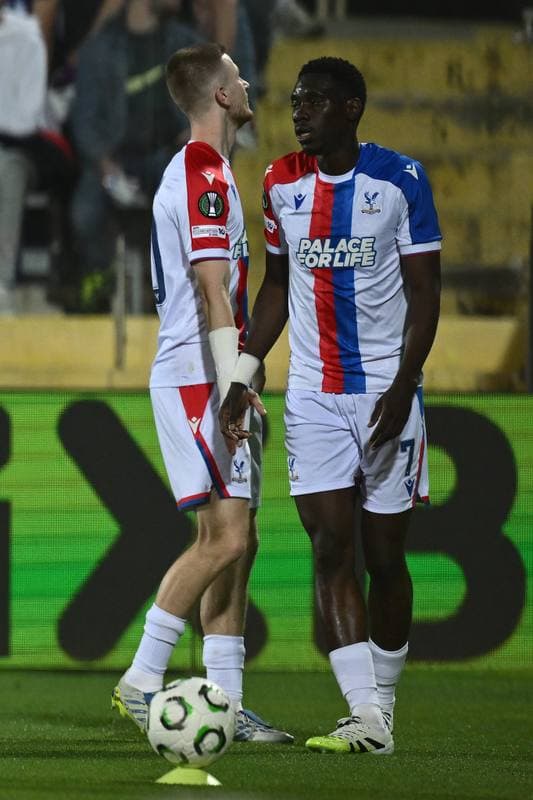 Football. UEFA Conference League. ACF Fiorentina - Crystal Palace FC. 16.04.2026