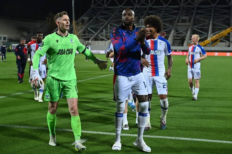 Football. UEFA Conference League. ACF Fiorentina - Crystal Palace FC. 16.04.2026