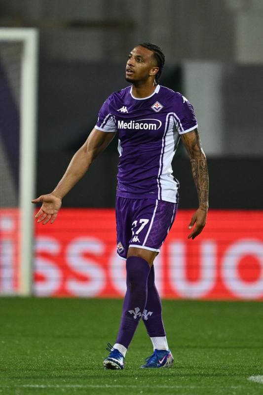 Football. UEFA Conference League. ACF Fiorentina - Crystal Palace FC. 16.04.2026