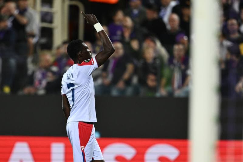 Football. UEFA Conference League. ACF Fiorentina - Crystal Palace FC. 16.04.2026