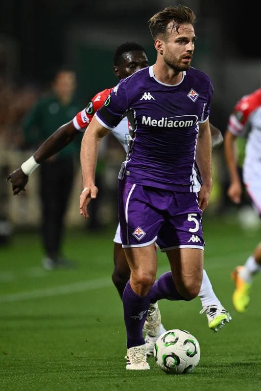 Football. UEFA Conference League. ACF Fiorentina - Crystal Palace FC. 16.04.2026