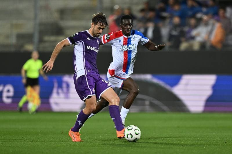 Football. UEFA Conference League. ACF Fiorentina - Crystal Palace FC. 16.04.2026