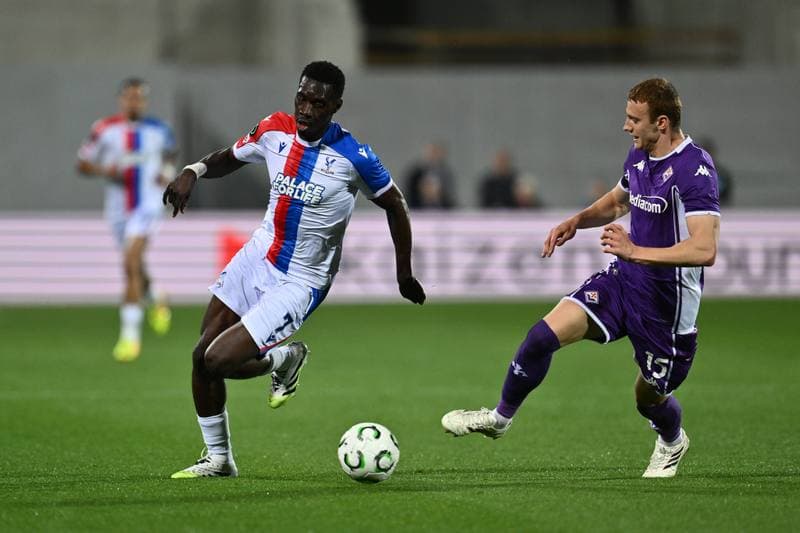 Football. UEFA Conference League. ACF Fiorentina - Crystal Palace FC. 16.04.2026