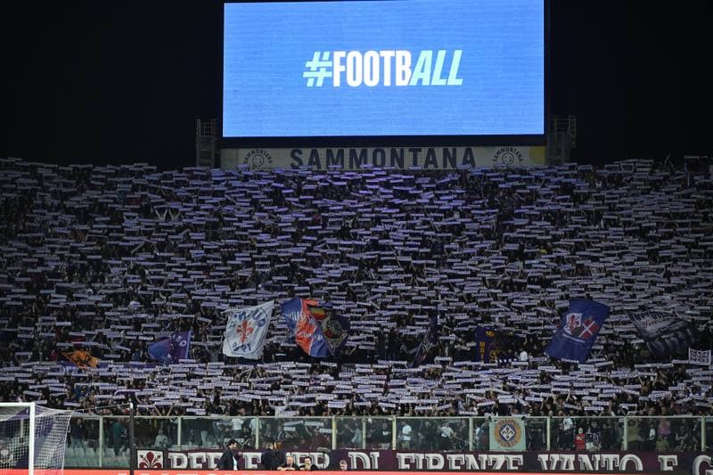 Football. UEFA Conference League. ACF Fiorentina - Crystal Palace FC. 16.04.2026