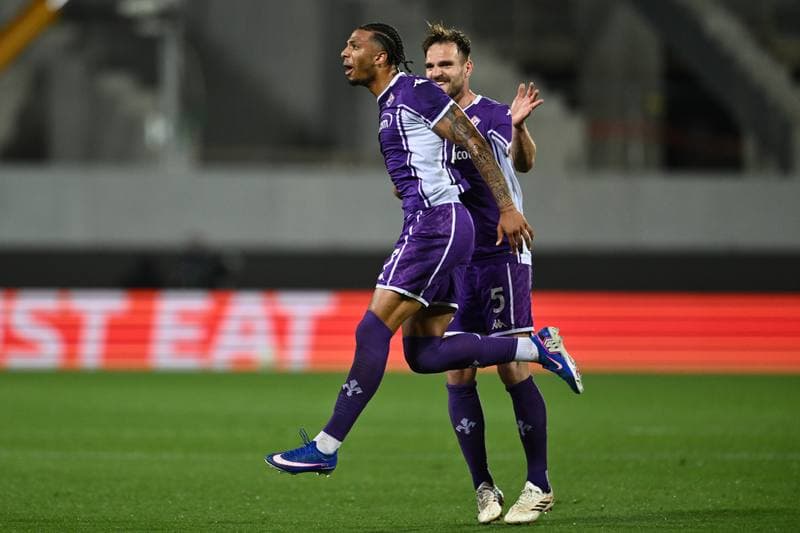 Football. UEFA Conference League. ACF Fiorentina - Crystal Palace FC. 16.04.2026