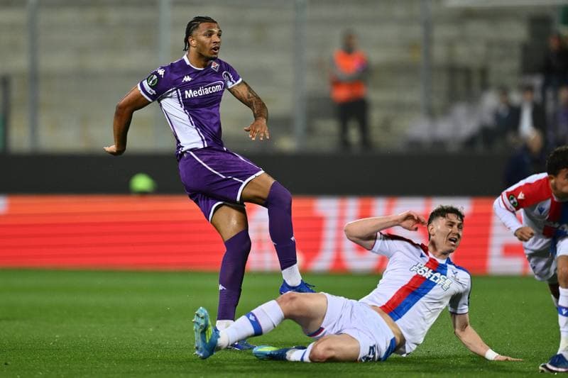 Football. UEFA Conference League. ACF Fiorentina - Crystal Palace FC. 16.04.2026