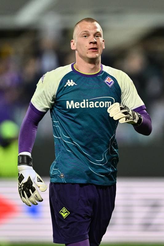 Football. UEFA Conference League. ACF Fiorentina - Crystal Palace FC. 16.04.2026