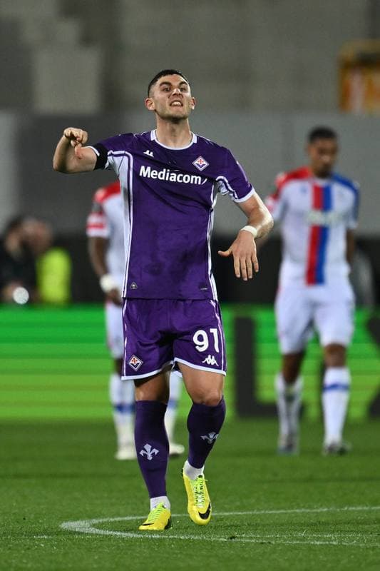 Football. UEFA Conference League. ACF Fiorentina - Crystal Palace FC. 16.04.2026