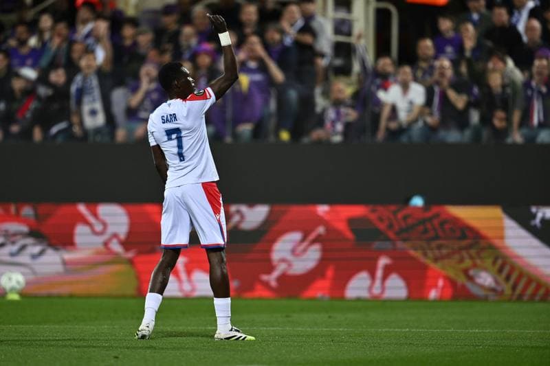 Football. UEFA Conference League. ACF Fiorentina - Crystal Palace FC. 16.04.2026