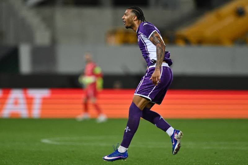 Football. UEFA Conference League. ACF Fiorentina - Crystal Palace FC. 16.04.2026