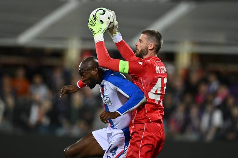 Football. UEFA Conference League. ACF Fiorentina - Crystal Palace FC. 16.04.2026