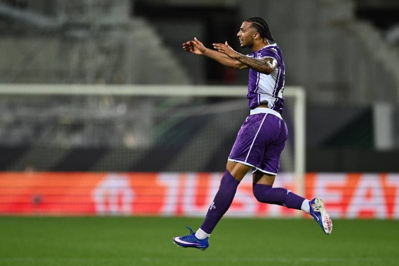Football. UEFA Conference League. ACF Fiorentina - Crystal Palace FC. 16.04.2026