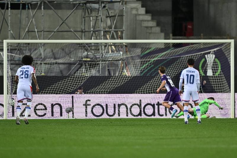 Football. UEFA Conference League. ACF Fiorentina - Crystal Palace FC. 16.04.2026