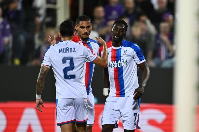 Football. UEFA Conference League. ACF Fiorentina - Crystal Palace FC. 16.04.2026