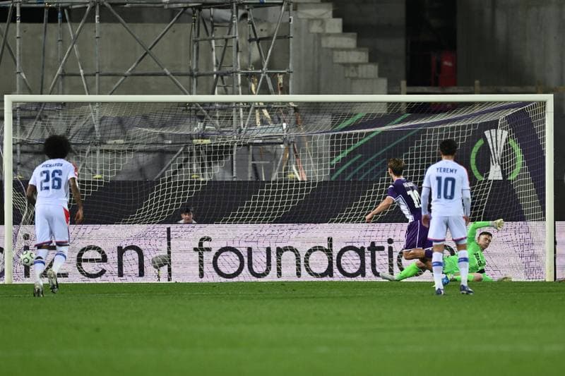 Football. UEFA Conference League. ACF Fiorentina - Crystal Palace FC. 16.04.2026
