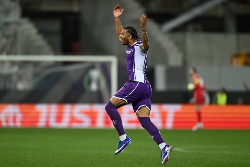 Football. UEFA Conference League. ACF Fiorentina - Crystal Palace FC. 16.04.2026
