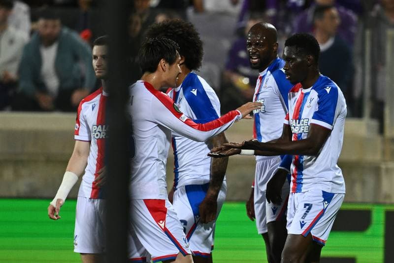 Football. UEFA Conference League. ACF Fiorentina - Crystal Palace FC. 16.04.2026