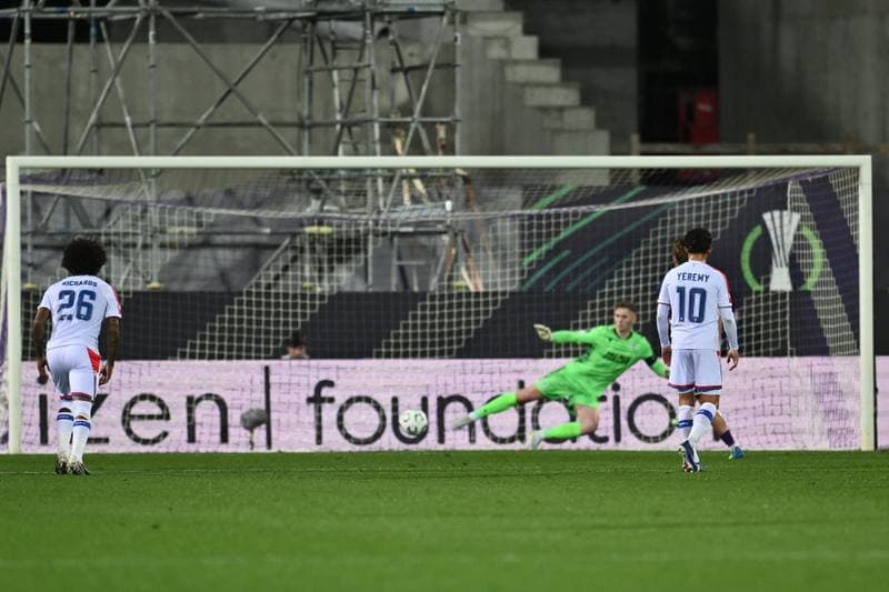 Football. UEFA Conference League. ACF Fiorentina - Crystal Palace FC. 16.04.2026