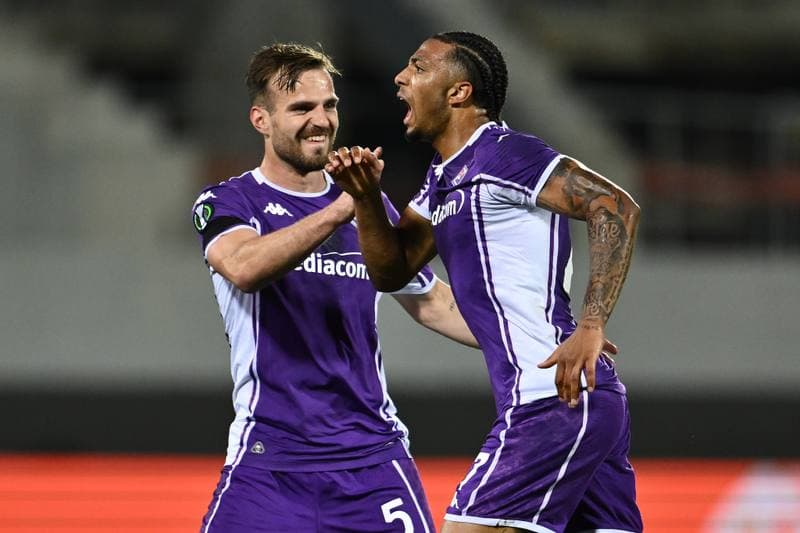 Football. UEFA Conference League. ACF Fiorentina - Crystal Palace FC. 16.04.2026