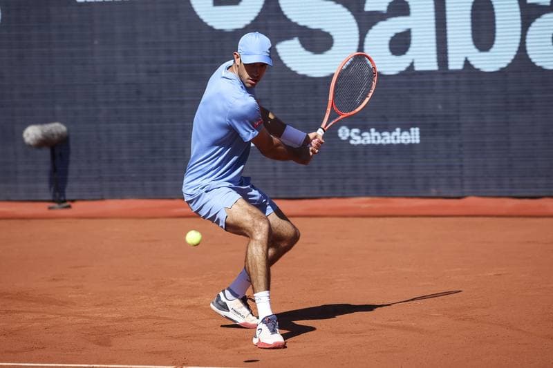 Tennis. Barcelona Open Banc Sabadell. Andrey Rublev - Lorenzo Sonego. 16.04.2026