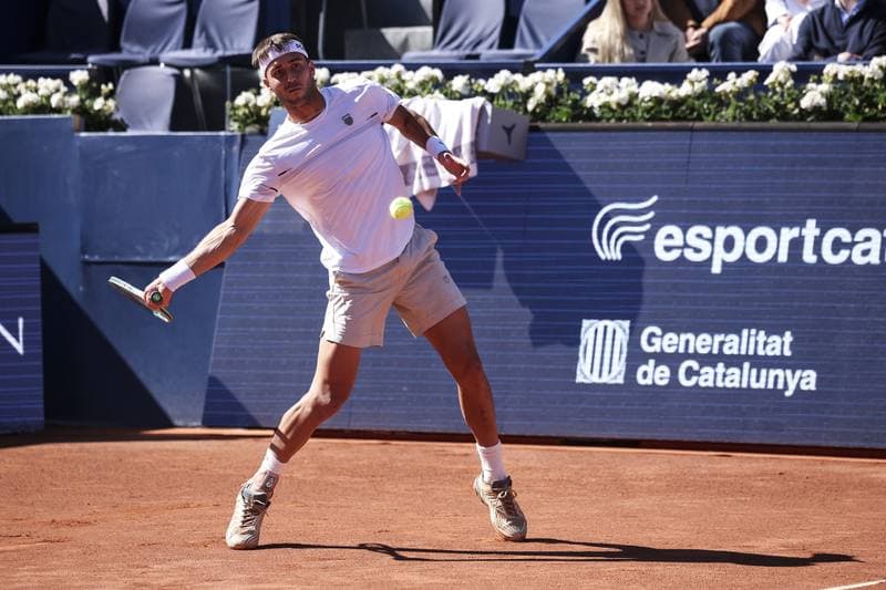 Tennis. Barcelona Open Banc Sabadell. Andrey Rublev - Lorenzo Sonego. 16.04.2026