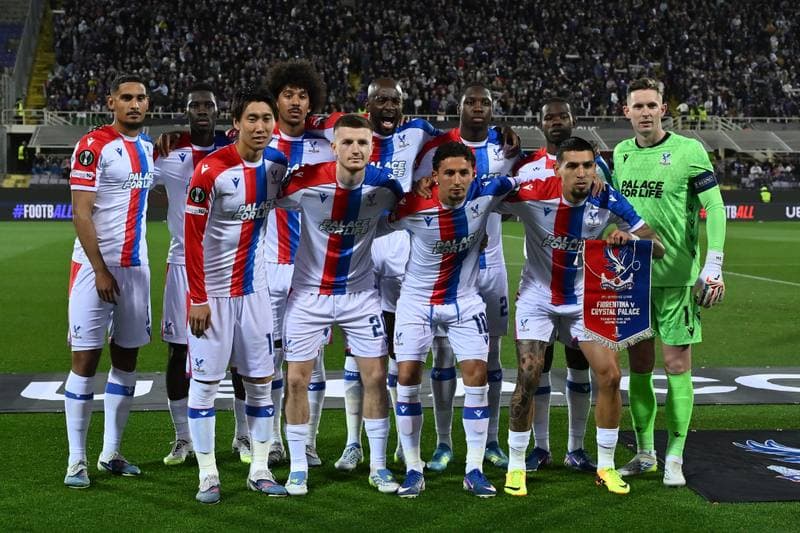 Football. UEFA Conference League. ACF Fiorentina - Crystal Palace FC. 16.04.2026