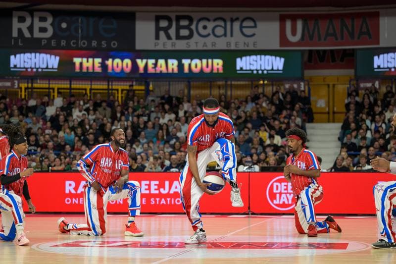 Basketball. Harlem Globetrotters. Event. 15.04.2026