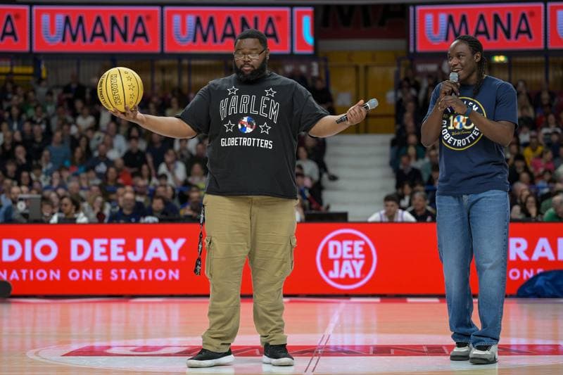 Basketball. Harlem Globetrotters. Event. 15.04.2026
