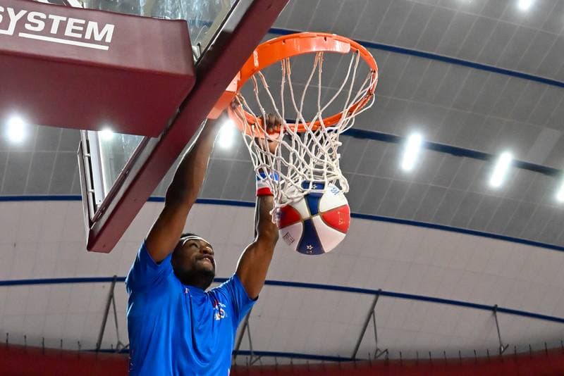 Basketball. Harlem Globetrotters. Event. 15.04.2026