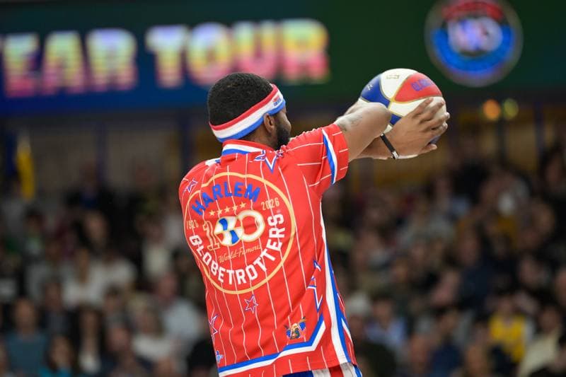 Basketball. Harlem Globetrotters. Event. 15.04.2026