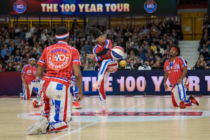Basketball. Harlem Globetrotters. Event. 15.04.2026