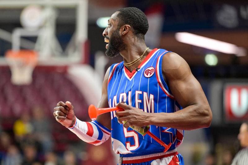 Basketball. Harlem Globetrotters. Event. 15.04.2026