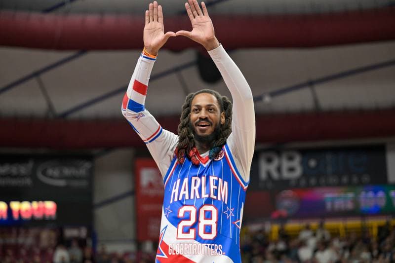 Basketball. Harlem Globetrotters. Event. 15.04.2026