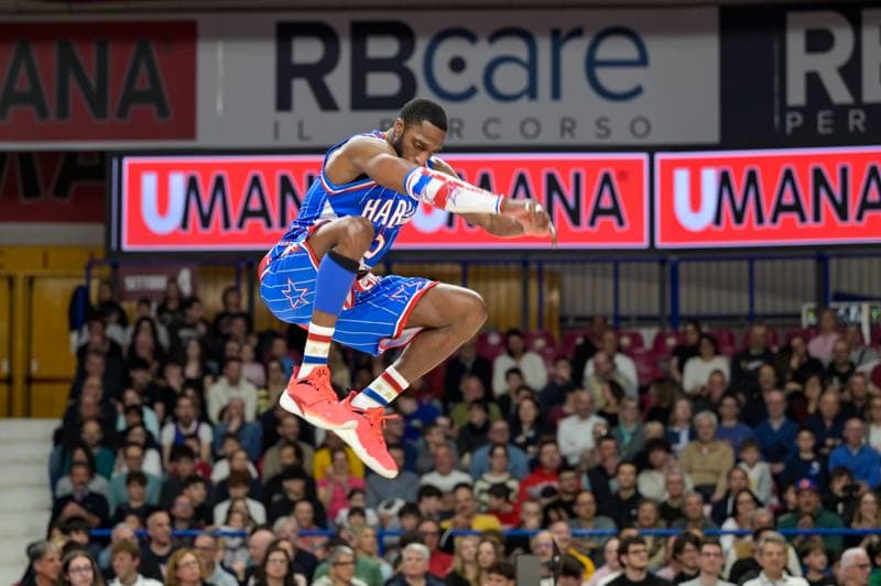 Basketball. Harlem Globetrotters. Event. 15.04.2026