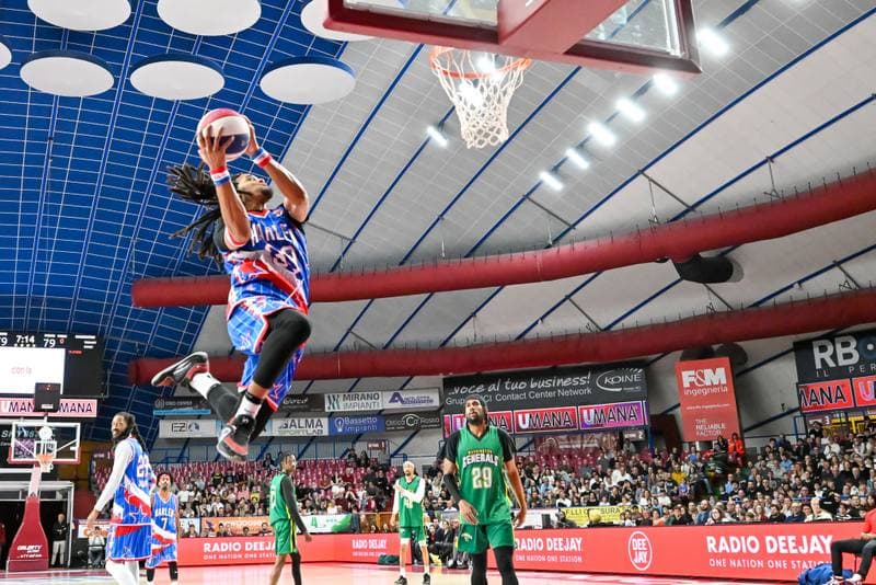 Basketball. Harlem Globetrotters. Event. 15.04.2026