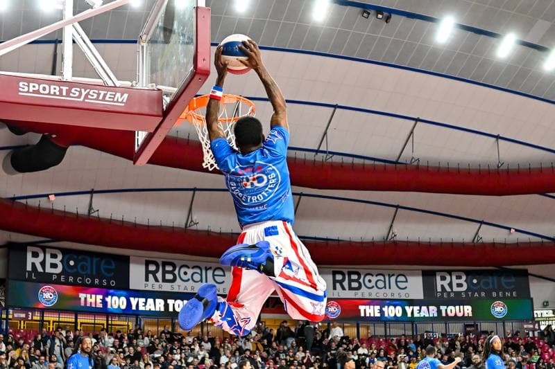 Basketball. Harlem Globetrotters. Event. 15.04.2026