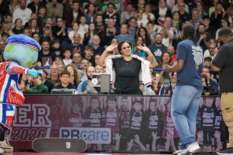Basketball. Harlem Globetrotters. Event. 15.04.2026