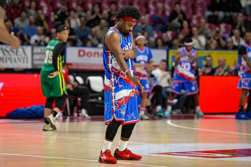 Basketball. Harlem Globetrotters. Event. 15.04.2026