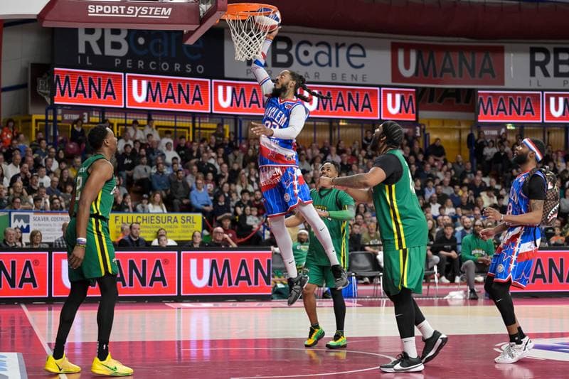 Basketball. Harlem Globetrotters. Event. 15.04.2026