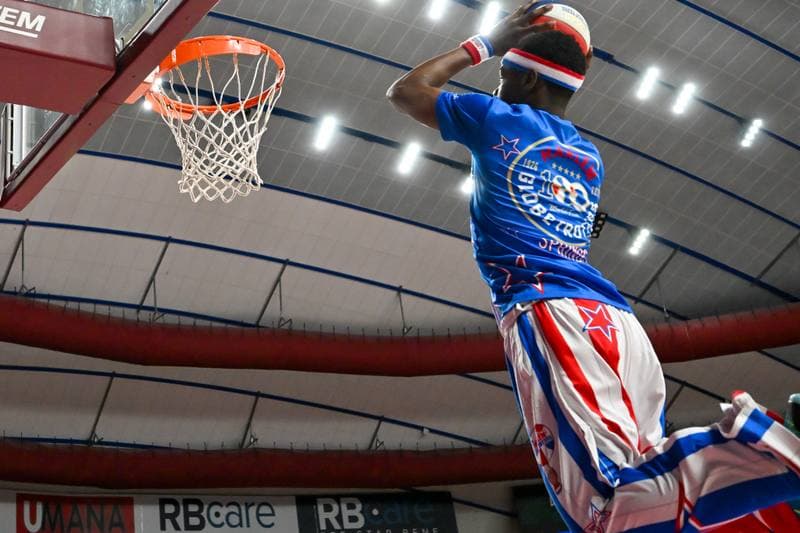 Basketball. Harlem Globetrotters. Event. 15.04.2026