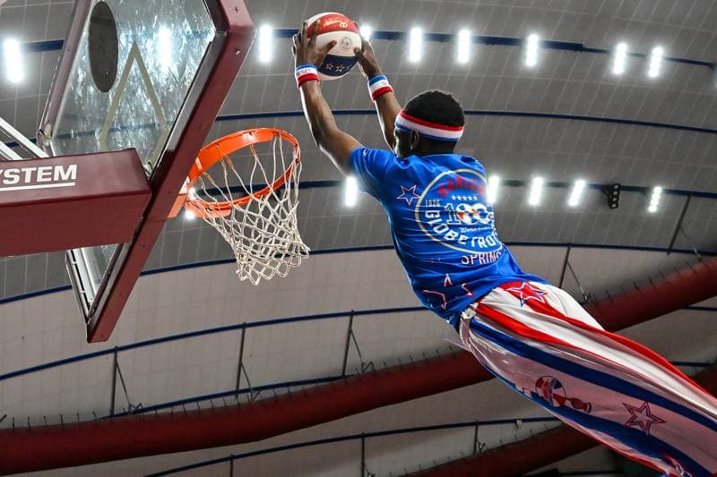 Basketball. Harlem Globetrotters. Event. 15.04.2026