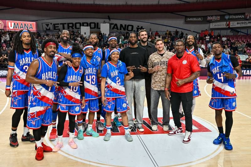 Basketball. Harlem Globetrotters. Event. 15.04.2026