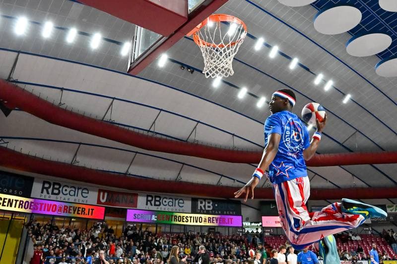 Basketball. Harlem Globetrotters. Event. 15.04.2026