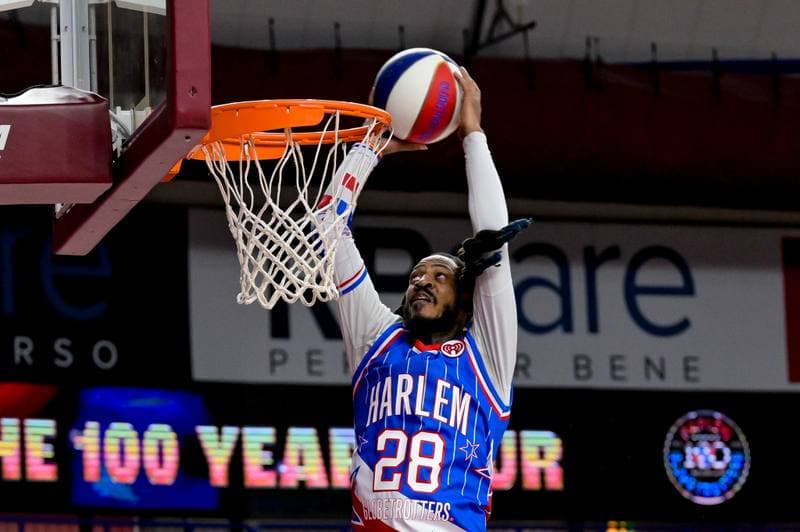 Basketball. Harlem Globetrotters. Event. 15.04.2026