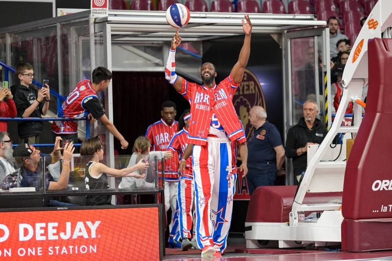Basketball. Harlem Globetrotters. Event. 15.04.2026