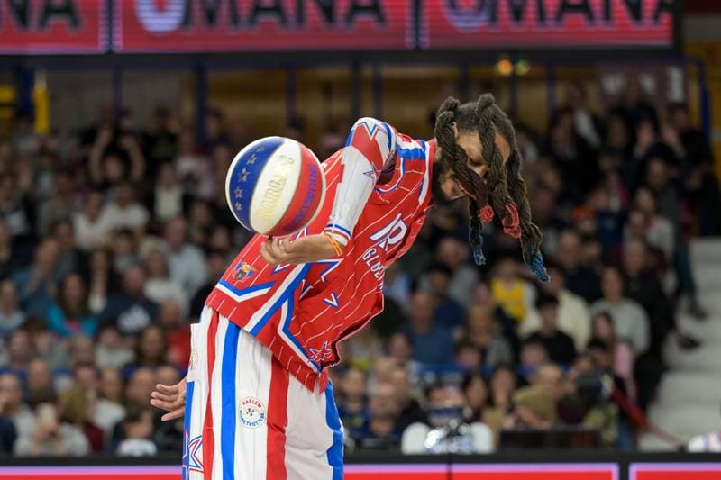 Basketball. Harlem Globetrotters. Event. 15.04.2026